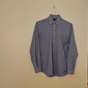 Polo Ralph Lauren Blue Gingham Shirt